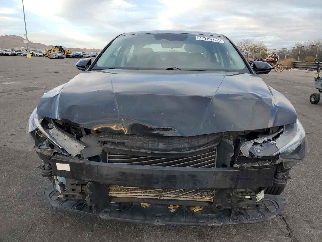 2021 Hyundai Elantra VIN 5NPLL4AG7MH013988 Copart auction photo, rear end / front end damage thumbnail 5