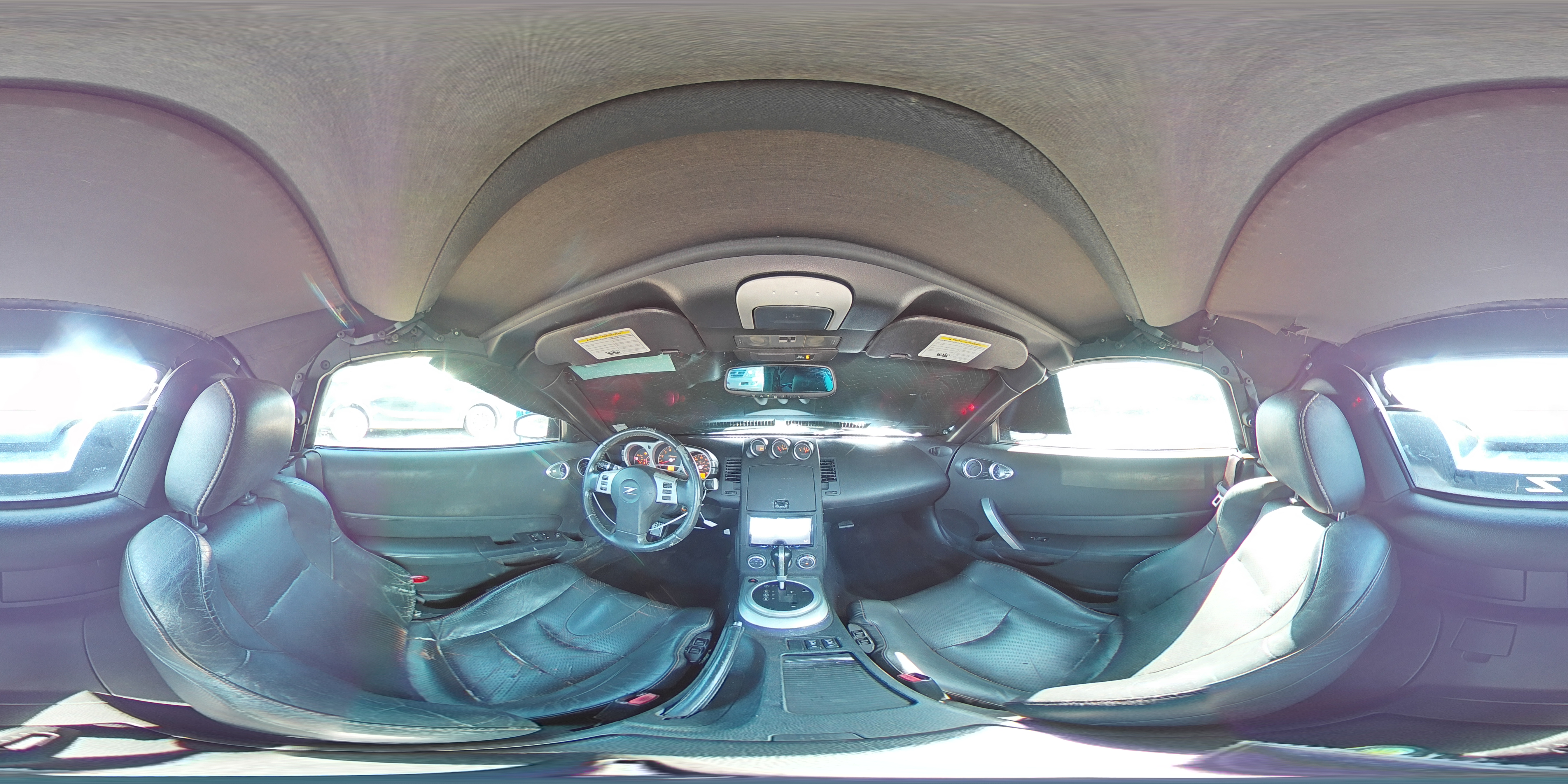 2007 Nissan 350Z VIN JN1BZ36A77M652460 Copart auction photo, minor dent/scratches damage thumbnail 13