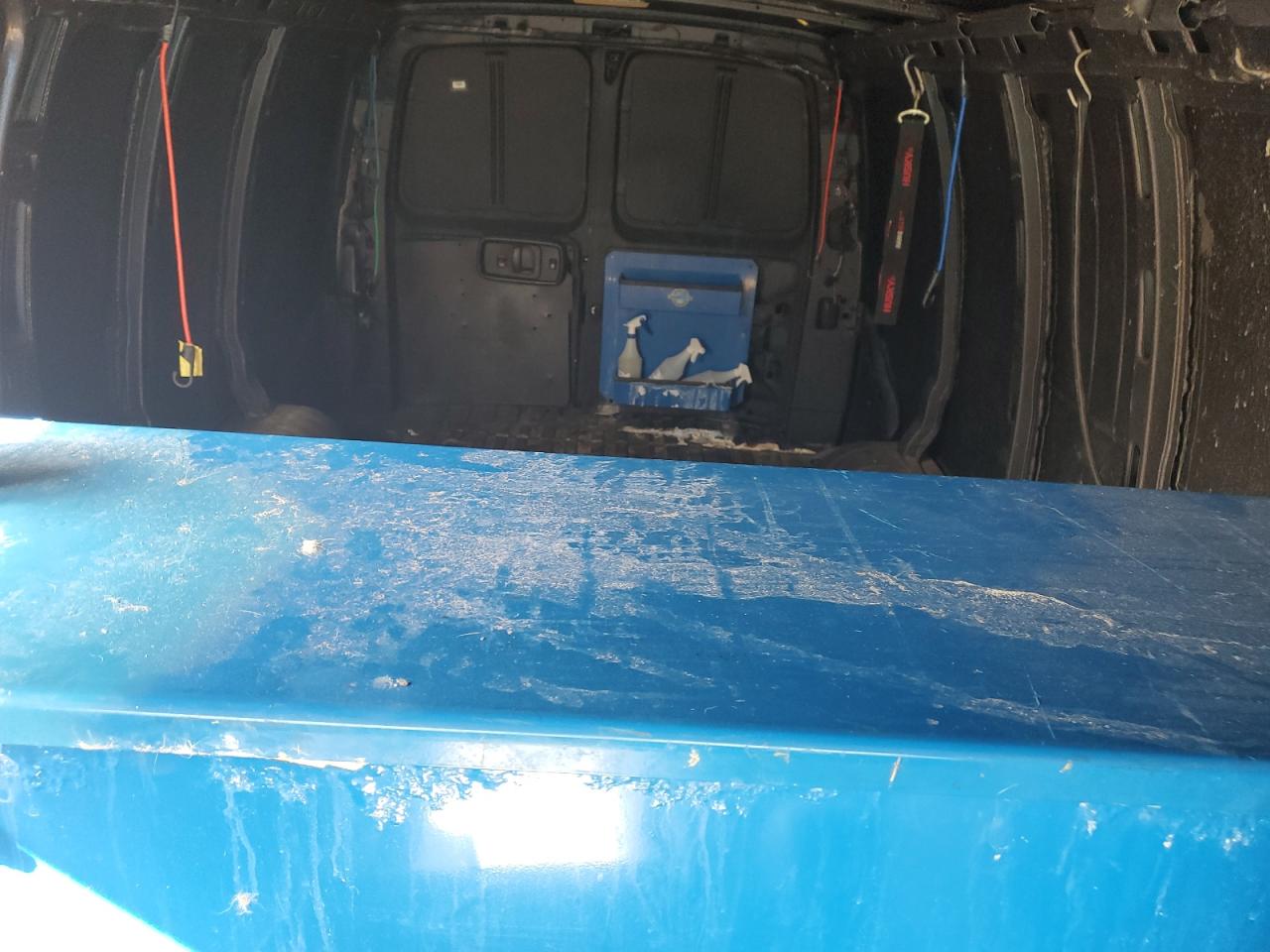 2014 Chevrolet Express VIN 1GCWGGBA3E1210372 Copart auction photo, normal wear damage thumbnail 10