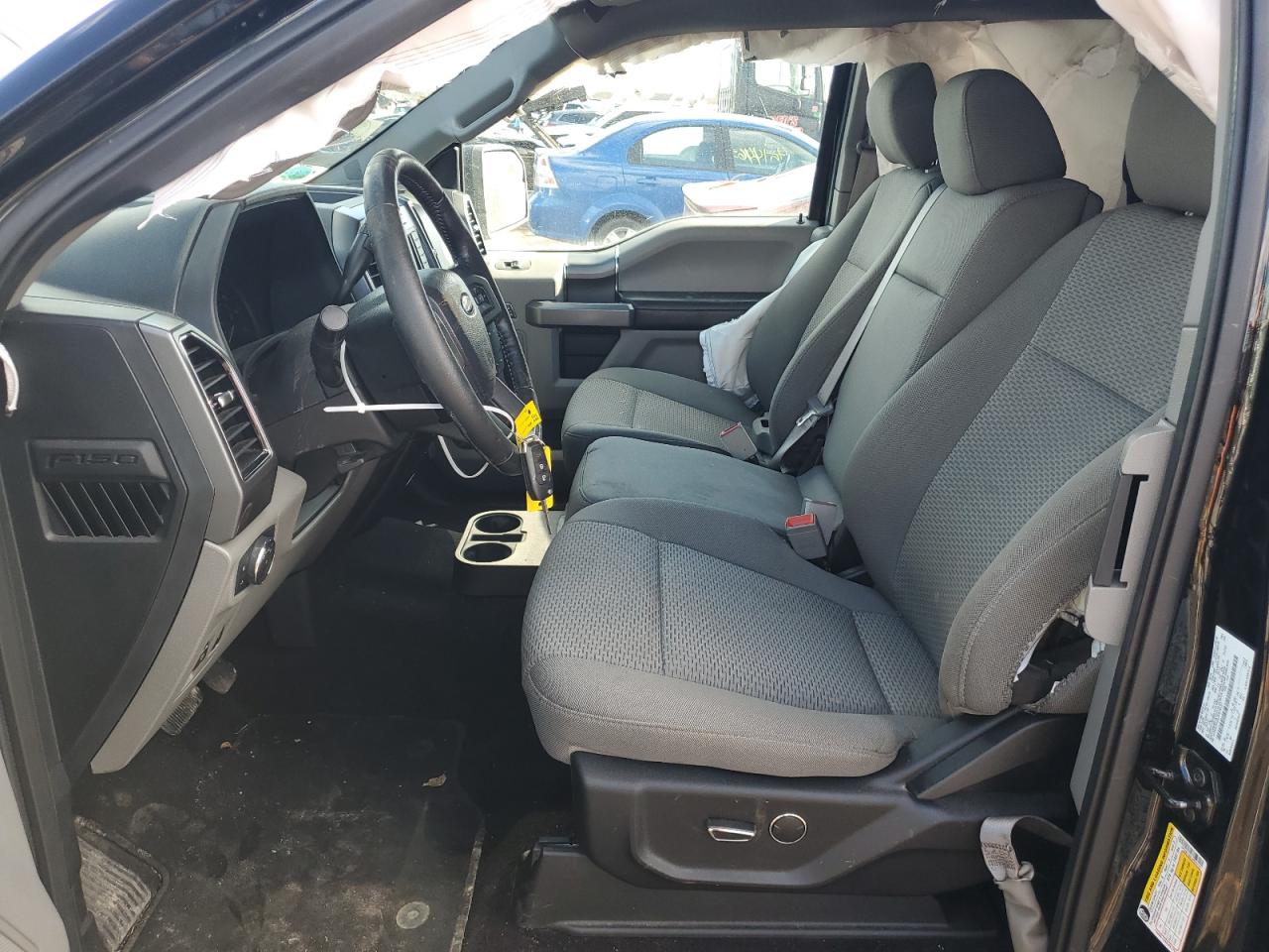 2018 Ford F-150 VIN 1FTEX1CG2JFE76121 Copart auction photo, side damage thumbnail 7