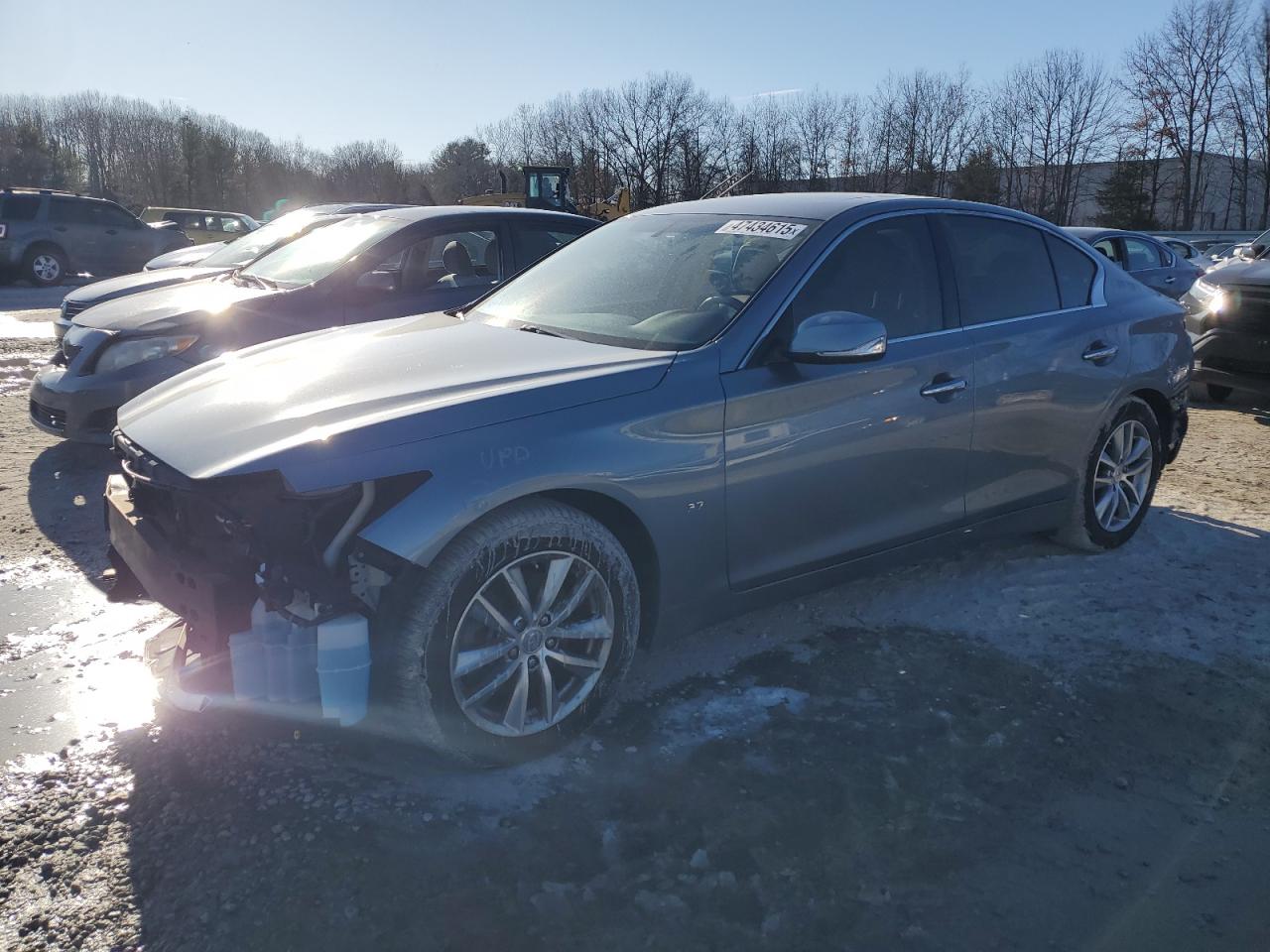 2014 Infiniti Q50 VIN JN1BV7AR3EM702123