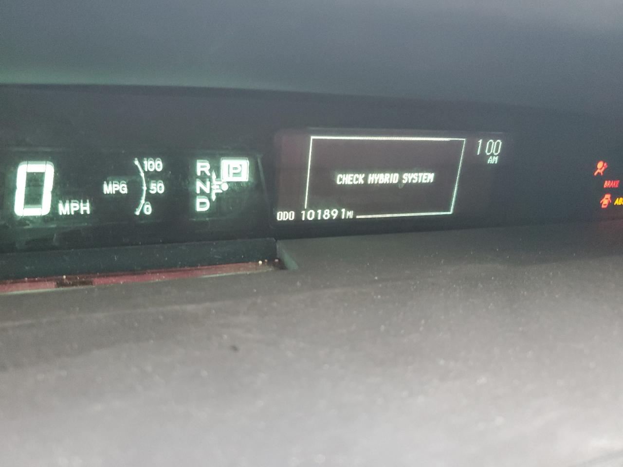 2010 Toyota Prius VIN JTDKN3DU1A5208630 Copart auction photo, front end / side damage thumbnail 9