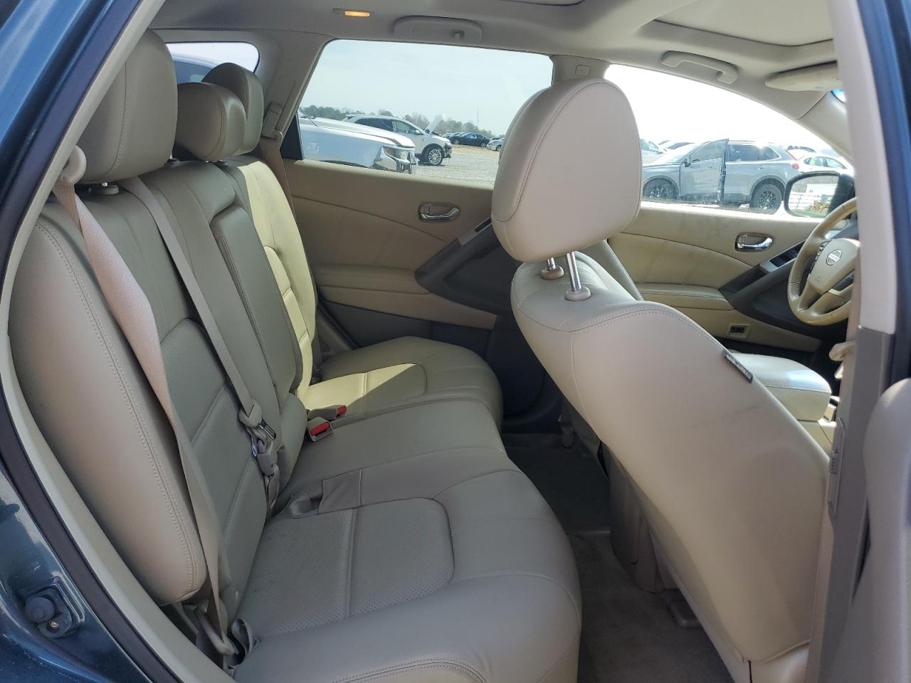 2012 Nissan Murano VIN JN8AZ1MU1CW110834 Copart auction photo, rear end / front end damage thumbnail 11