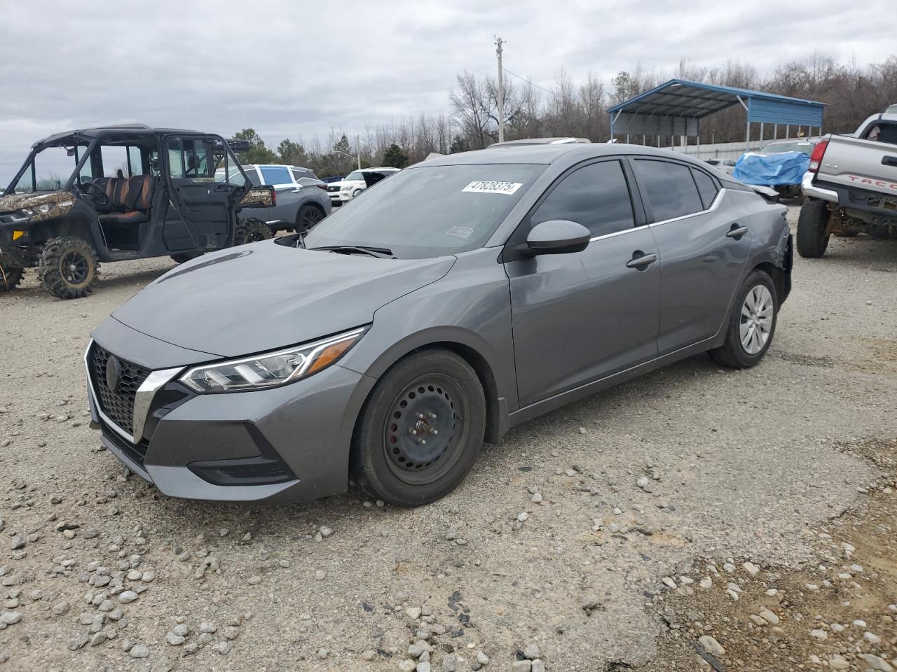 2022 Nissan Sentra VIN 3N1AB8BV7NY281834