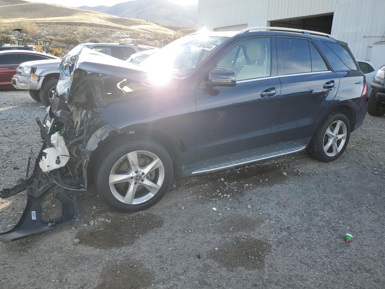 2018 Mercedes-Benz GLE VIN 4JGDA5HB5JB202853