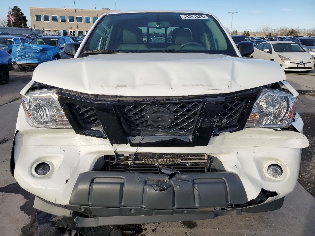 2019 Nissan Navara (Frontier) VIN 1N6AD0EV1KN879279 Copart auction photo, front end / rear end damage thumbnail 5
