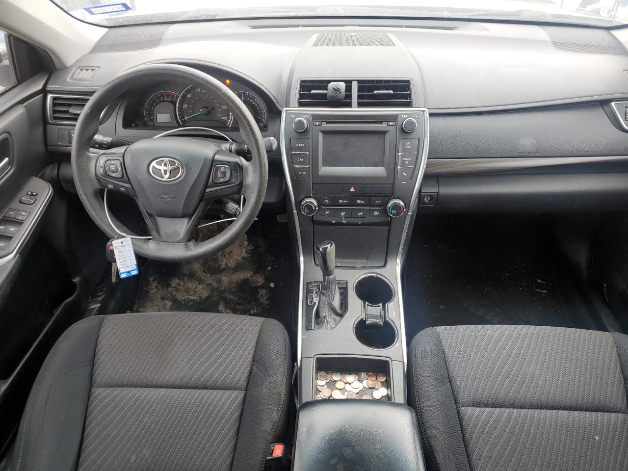 2015 Toyota Camry VIN 4T4BF1FK5FR497703 Copart auction photo, front end damage thumbnail 8