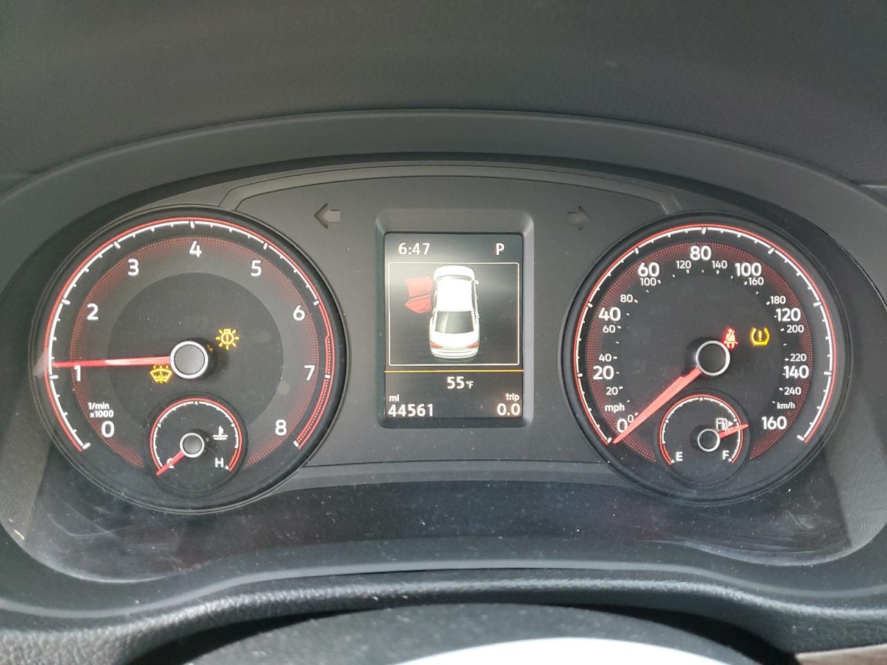2020 Volkswagen Passat VIN 1VWCA7A31LC013691 Copart auction photo, side damage thumbnail 9