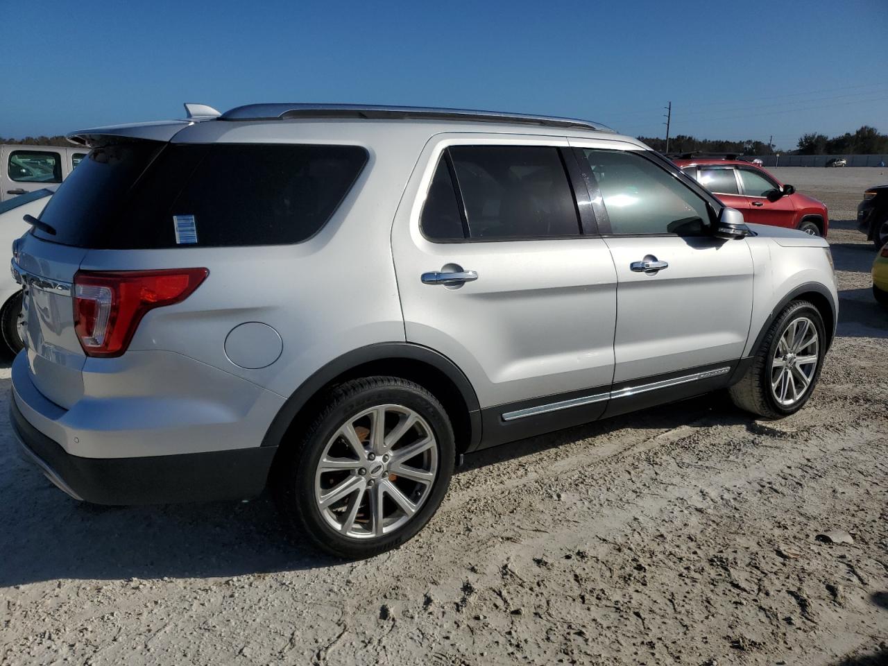 2017 Ford Explorer VIN 1FM5K7F88HGC23164 Copart auction photo, water/flood damage thumbnail 3