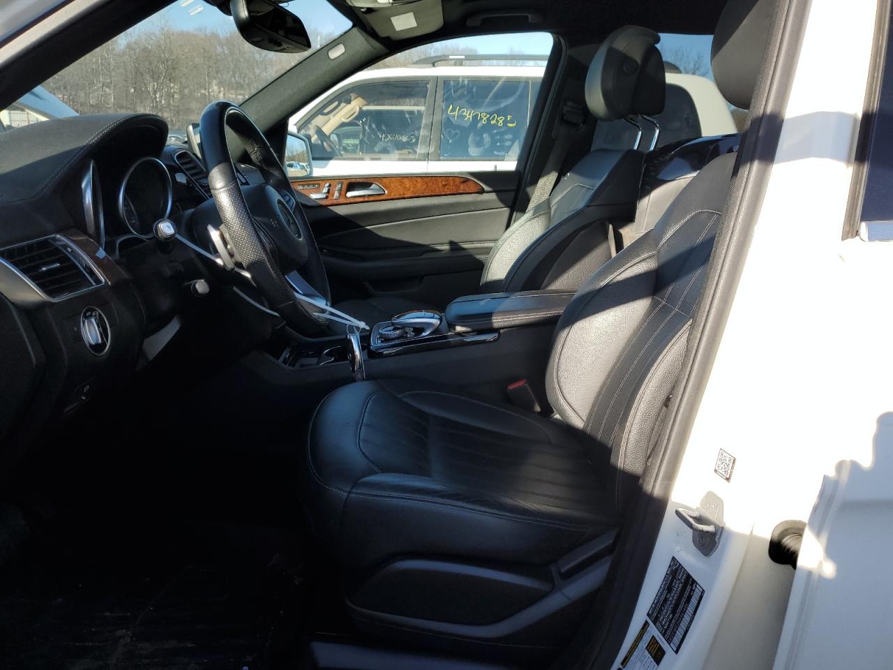 2017 Mercedes-Benz GLS-klasse VIN 4JGDF6EE2HA961496 Copart auction photo, front end / minor dent/scratches damage thumbnail 7