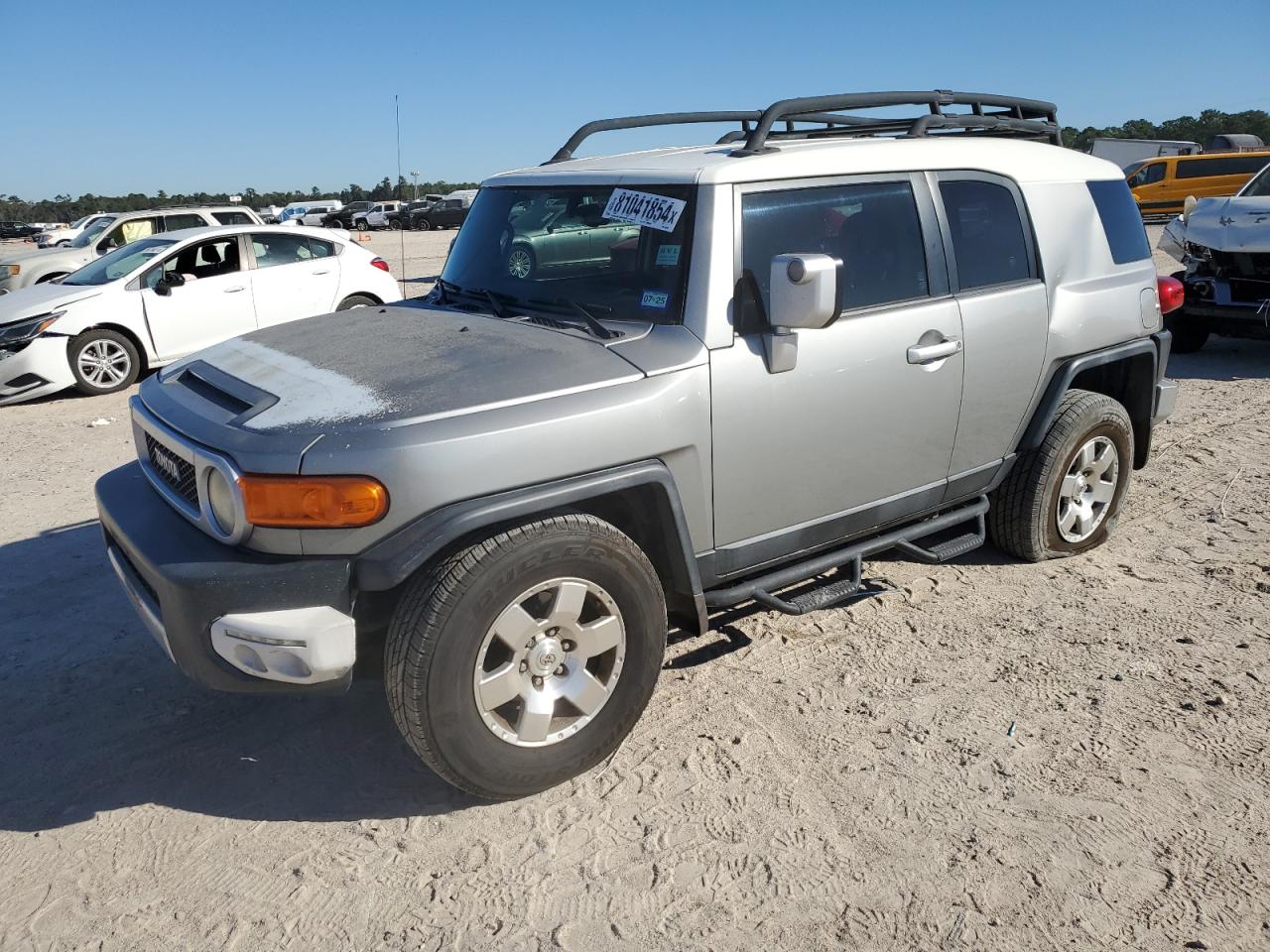 2010 Toyota FJ Cruiser VIN JTEZU4BF8AK009258