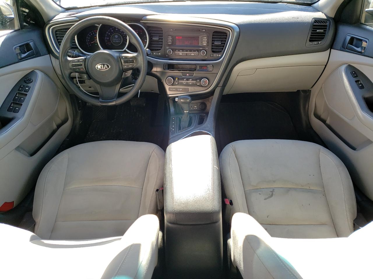 2015 KIA Optima VIN 5XXGM4A78FG469897 Copart auction photo, front end / minor dent/scratches damage thumbnail 8