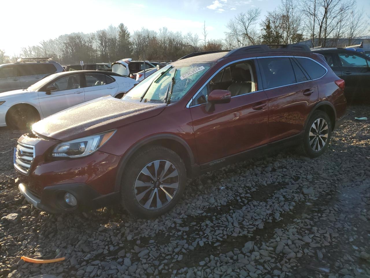 2017 Subaru Outback VIN 4S4BSANC8H3389892