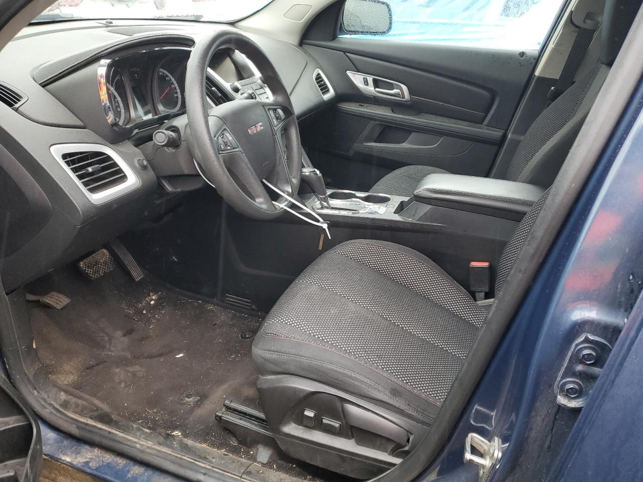 2016 GMC Terrain VIN 2GKFLSEK3G6254685 Copart auction photo, side / front end damage thumbnail 7
