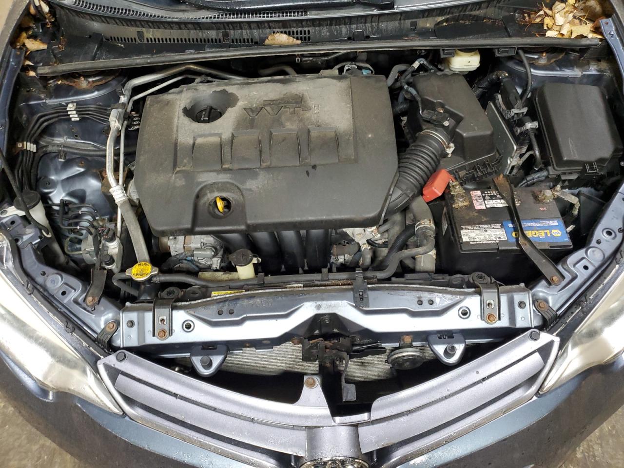 2015 Toyota Corolla VIN 2T1BURHE6FC390358 Copart auction photo, side damage thumbnail 11