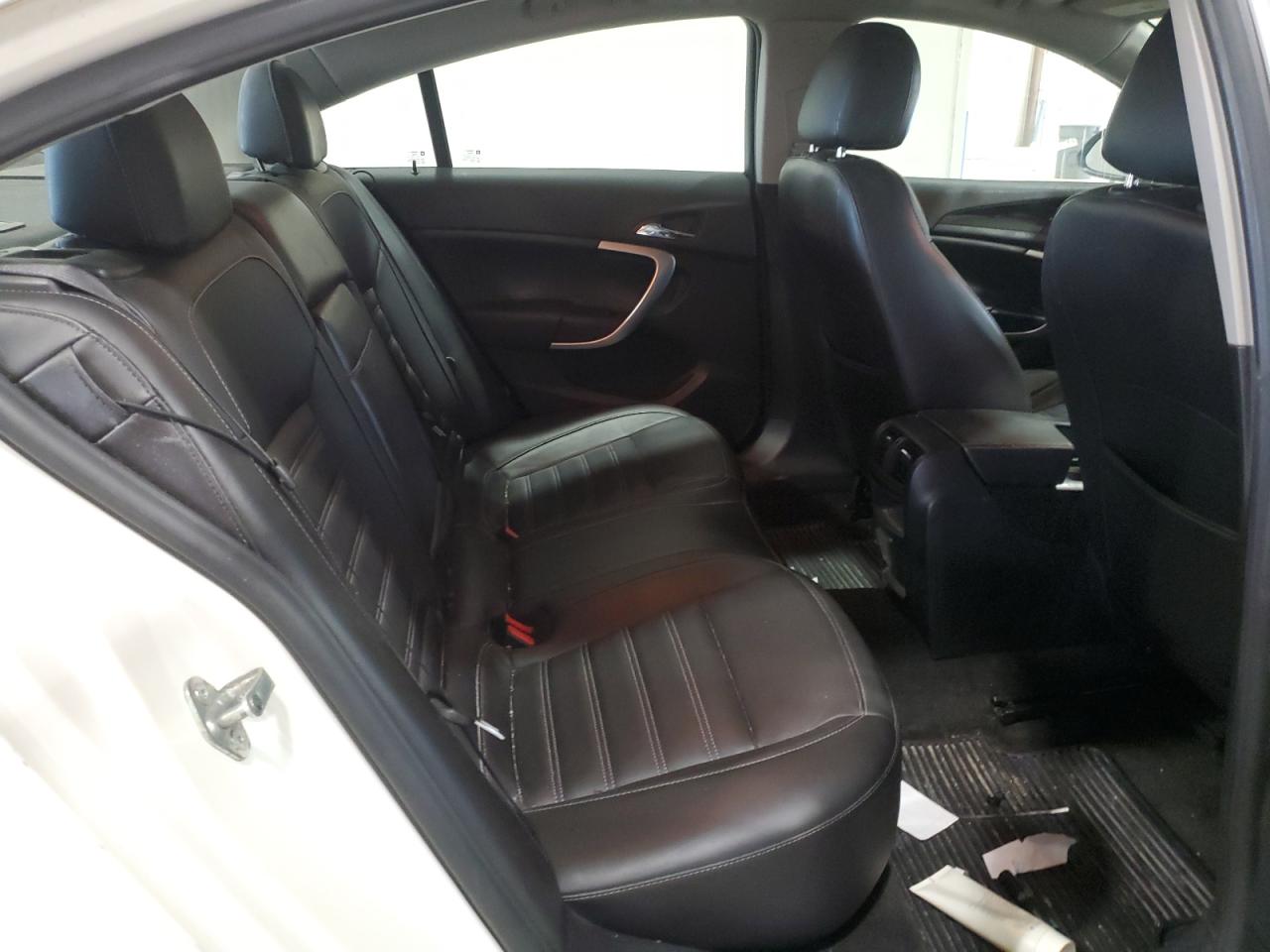 2012 Buick Regal VIN 2G4GV5GV1C9136481 Copart auction photo, front end / undercarriage damage thumbnail 10