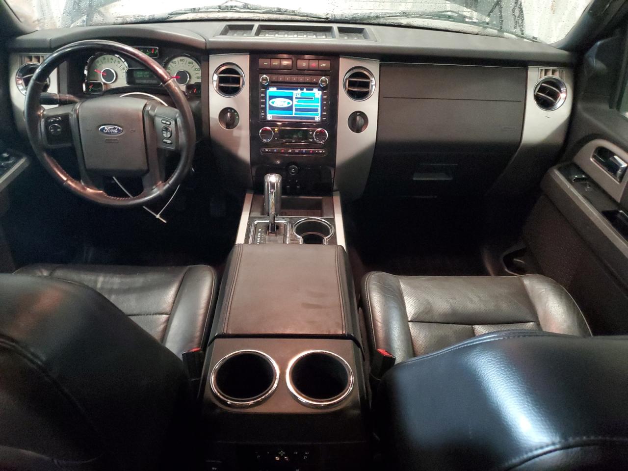 2014 Ford Expedition VIN 1FMJU2A5XEEF27743 Copart auction photo, all over / front end damage thumbnail 8