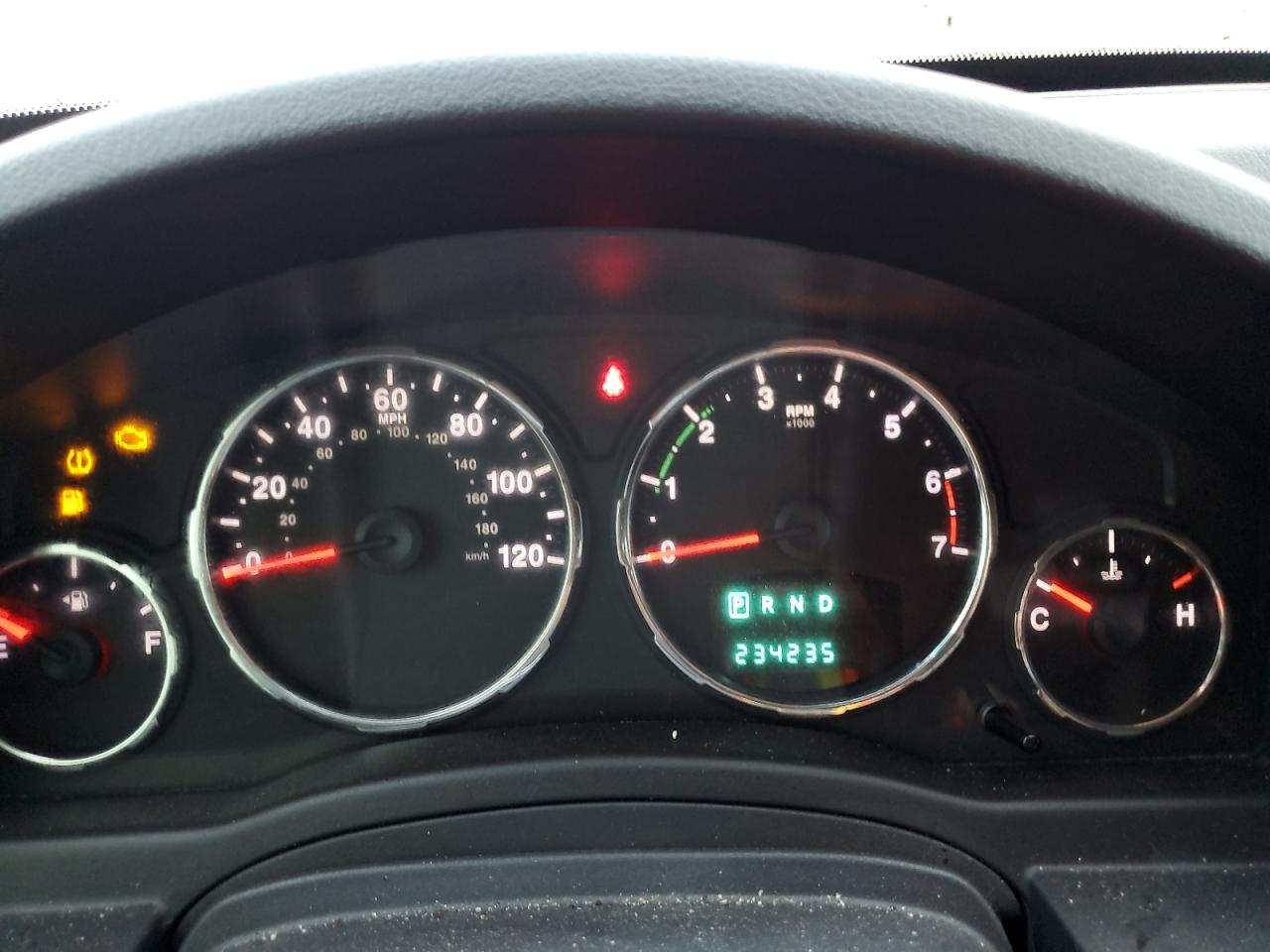 2012 Jeep Liberty (North America) VIN 1C4PJLAKXCW171515 Copart auction photo, all over / mechanical damage thumbnail 9
