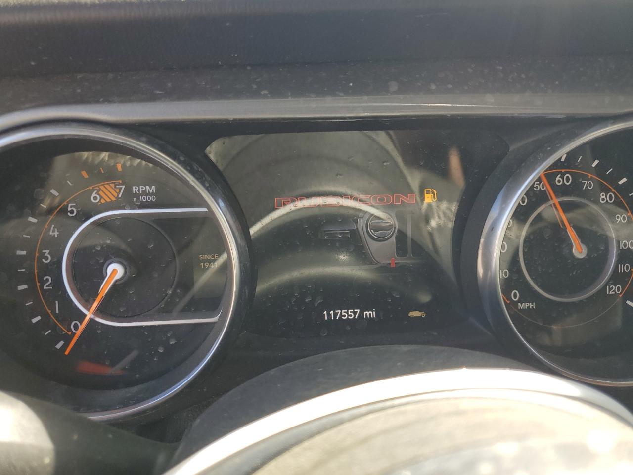 2018 Jeep Wrangler VIN 1C4HJXEN5JW203509 Copart auction photo, mechanical damage thumbnail 9