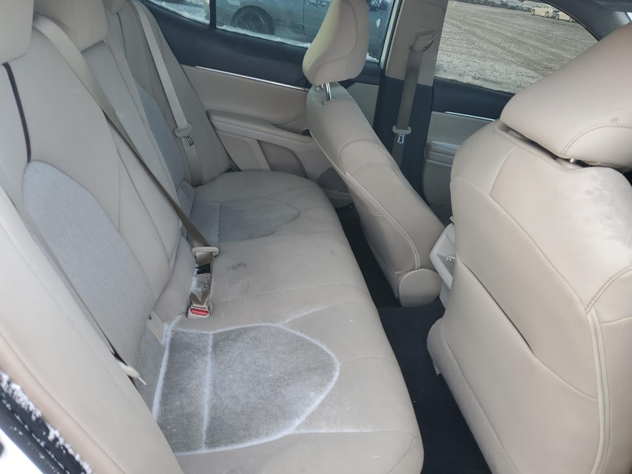 2020 Toyota Camry VIN 4T1C31AK6LU529004 Copart auction photo, side damage thumbnail 10