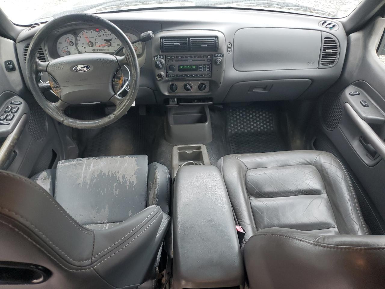 2001 Ford Explorer VIN 1FMZU77E91UA33171 Copart auction photo, front end damage thumbnail 8