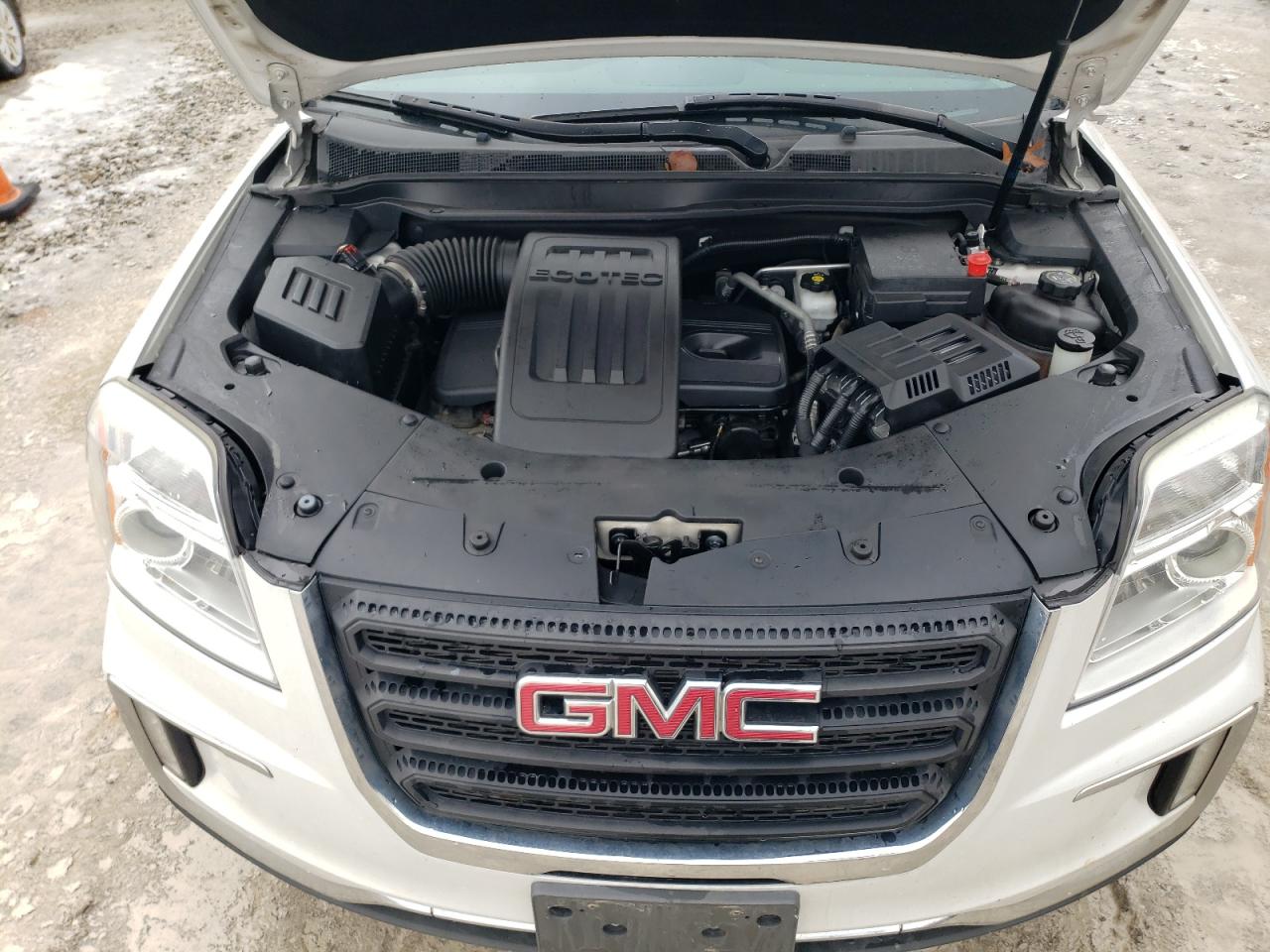 2016 GMC Terrain VIN 2GKFLTEK0G6247991 Copart auction photo, mechanical / minor dent/scratches damage thumbnail 12