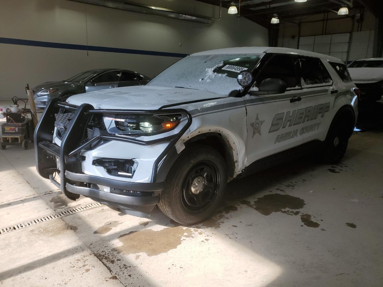 2022 Ford Explorer VIN 1FM5K8AB8NGB71331