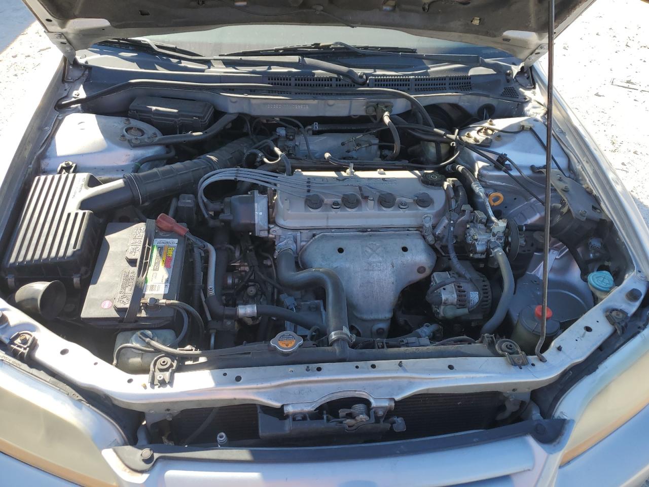 2001 Honda Accord VIN 1HGCG56411A028502 Copart auction photo, hail / mechanical damage thumbnail 11