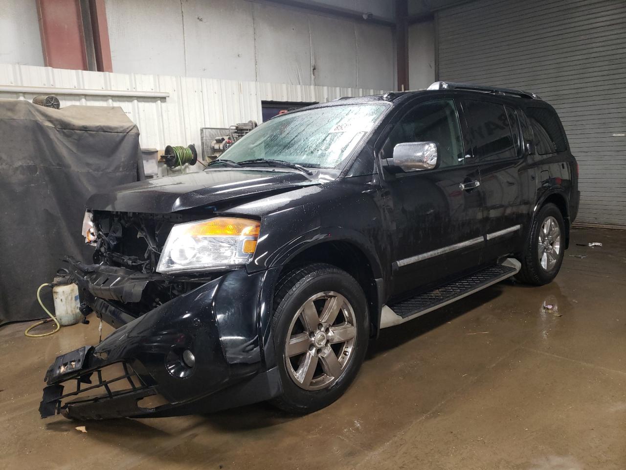 2010 Nissan Armada VIN 5N1AA0NE1AN602668