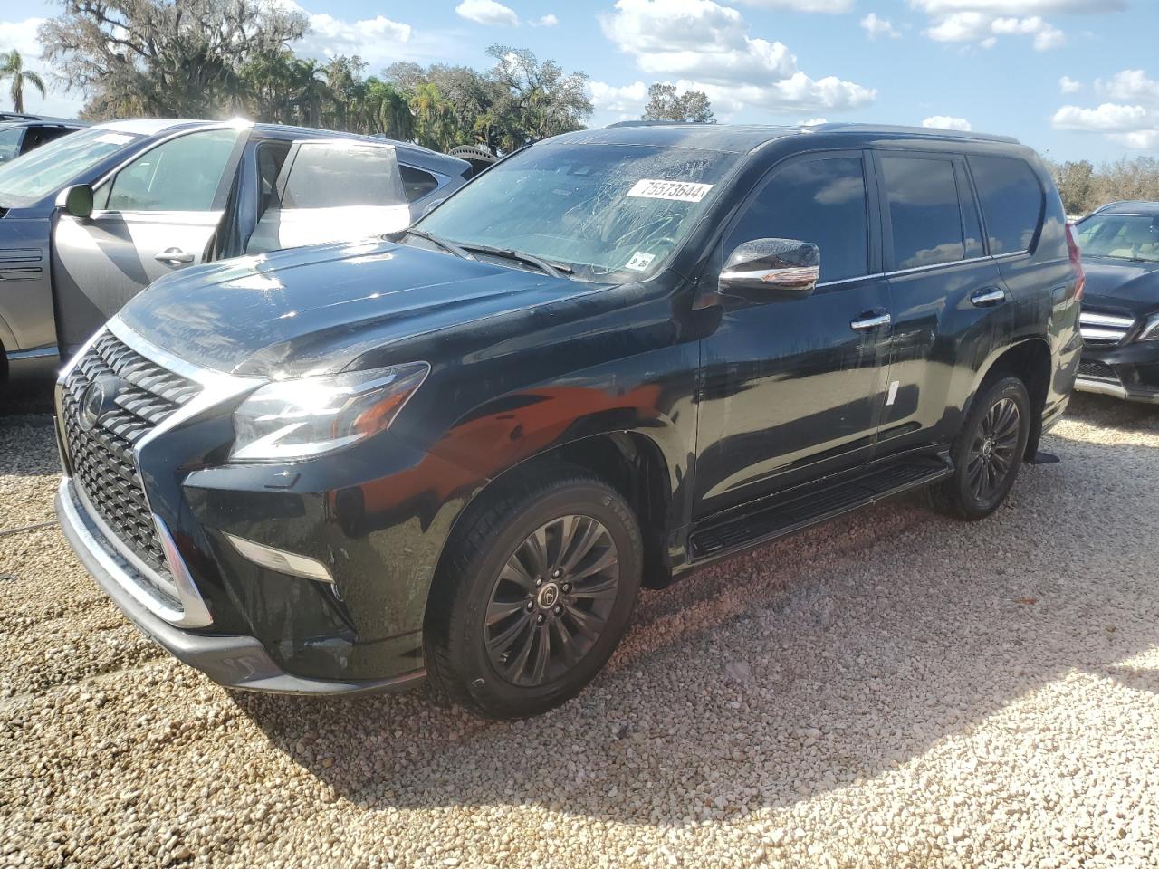 2021 Lexus GX VIN JTJAM7BX9M5298095