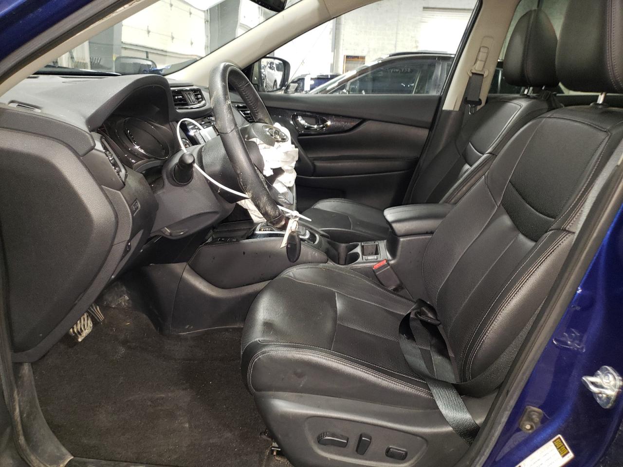 2020 Nissan Rogue VIN 5N1AT2MV2LC761446 Copart auction photo, front end / side damage thumbnail 7