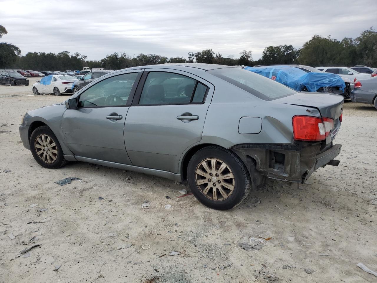 2009 Mitsubishi Galant VIN 4A3AB36F39E035060 Copart auction photo, all over damage thumbnail 2