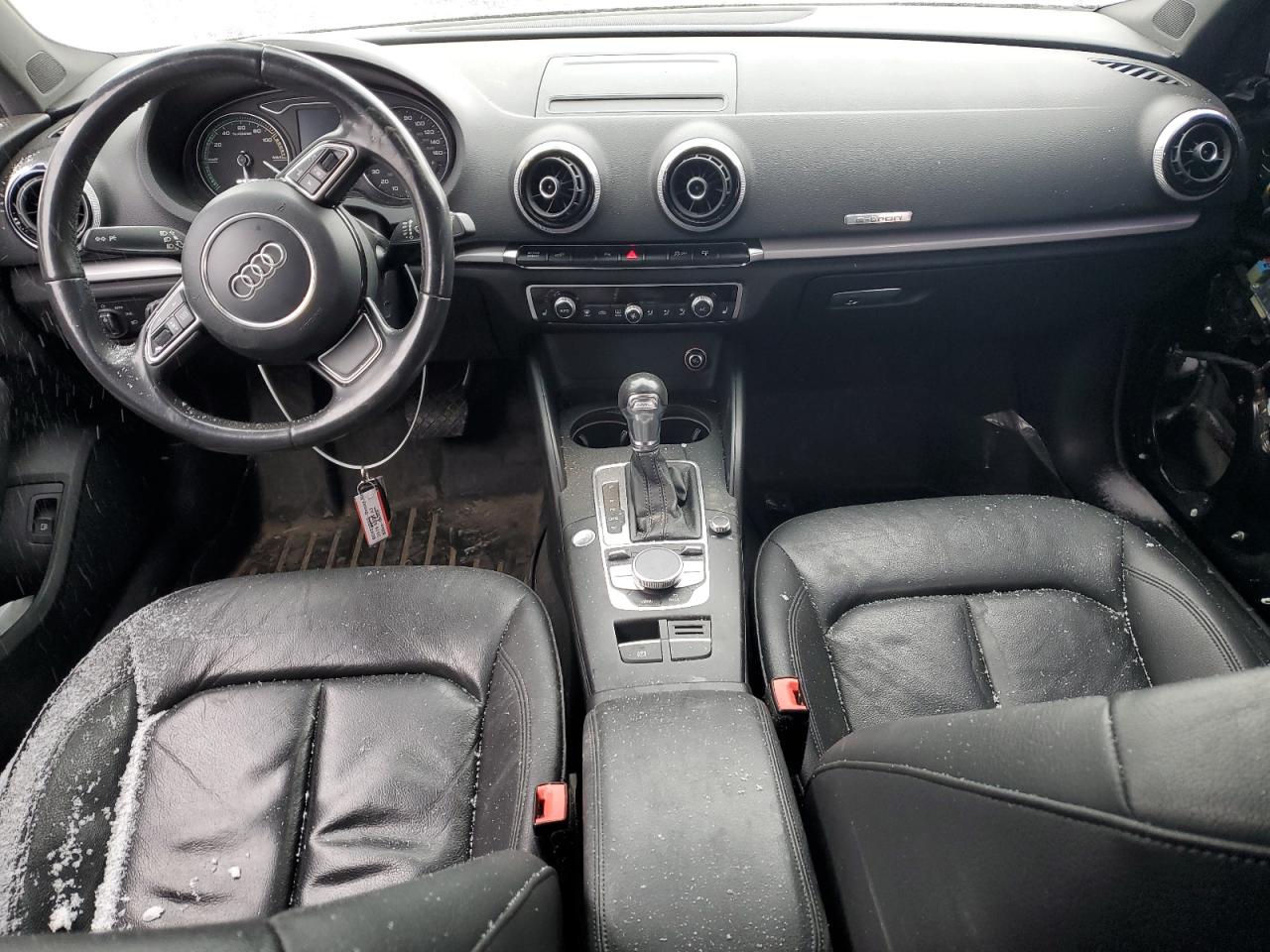 2016 Audi A3 VIN WAUUPBFF9GA144393 Copart auction photo, front end damage thumbnail 8
