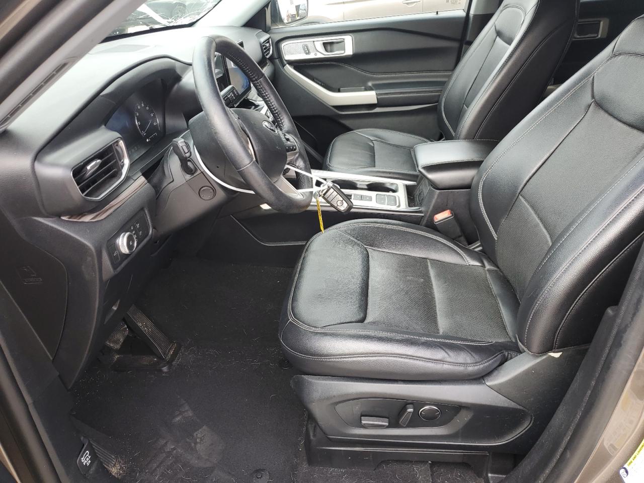 2021 Ford Explorer VIN 1FMSK7FHXMGB50814 Copart auction photo, front end damage thumbnail 7