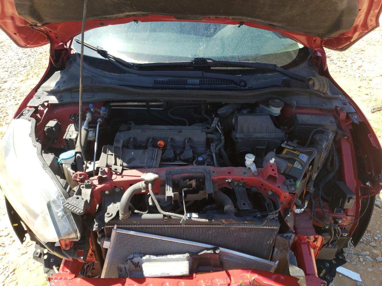 2017 Honda HR-V VIN 3CZRU5H55HM717568 Copart auction photo, front end damage thumbnail 12