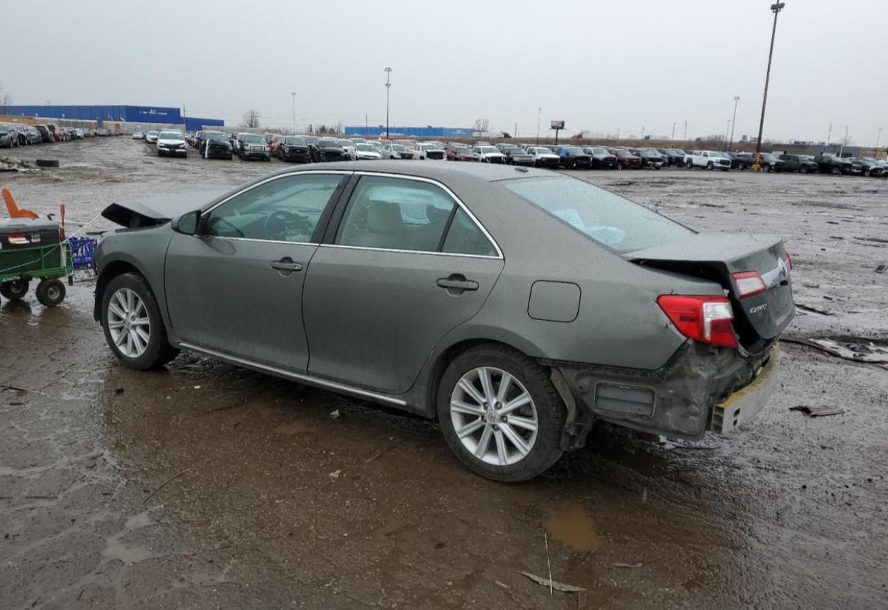 2012 Toyota Camry VIN 4T4BF1FK0CR160576 Copart auction photo, all over damage thumbnail 2
