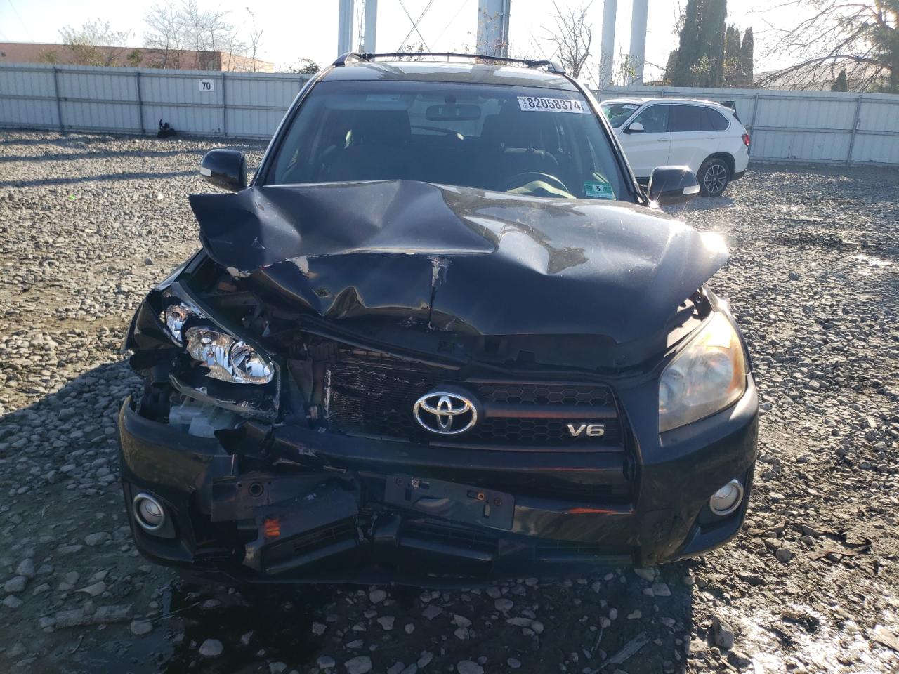 2012 Toyota RAV 4 VIN JTMRK4DV7C5108119 Copart auction photo, front end damage thumbnail 5