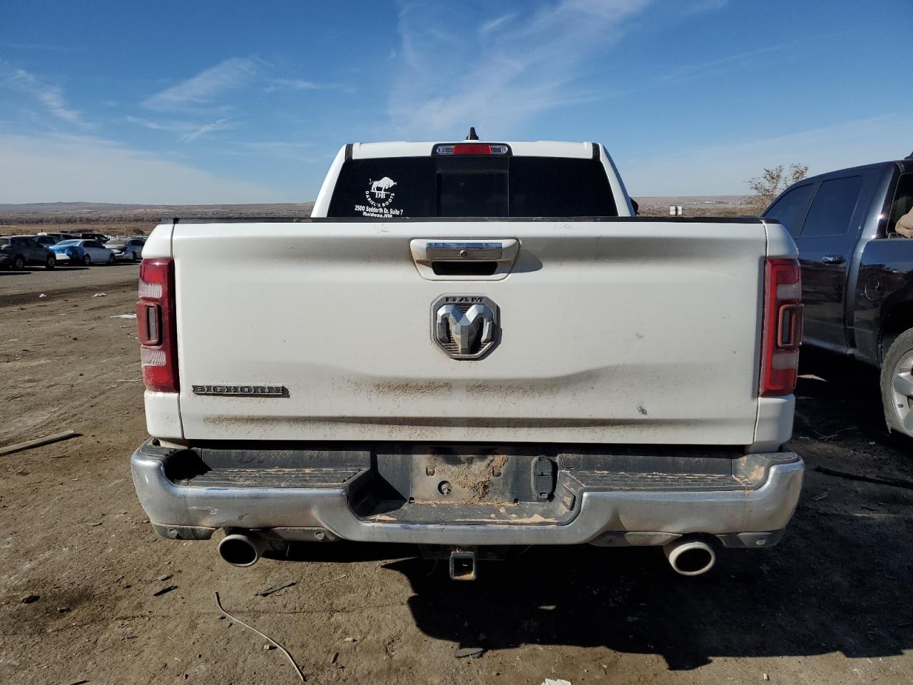 2019 RAM 1500 VIN 1C6RREFT6KN514332 Copart auction photo, water/flood damage thumbnail 6