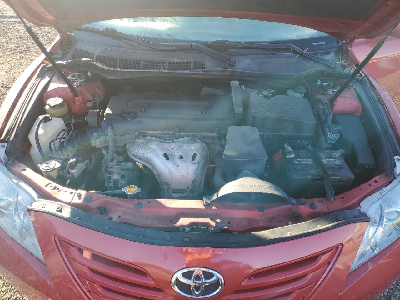 2009 Toyota Camry VIN 4T4BE46K69R096279 Copart auction photo, side / rear end damage thumbnail 13
