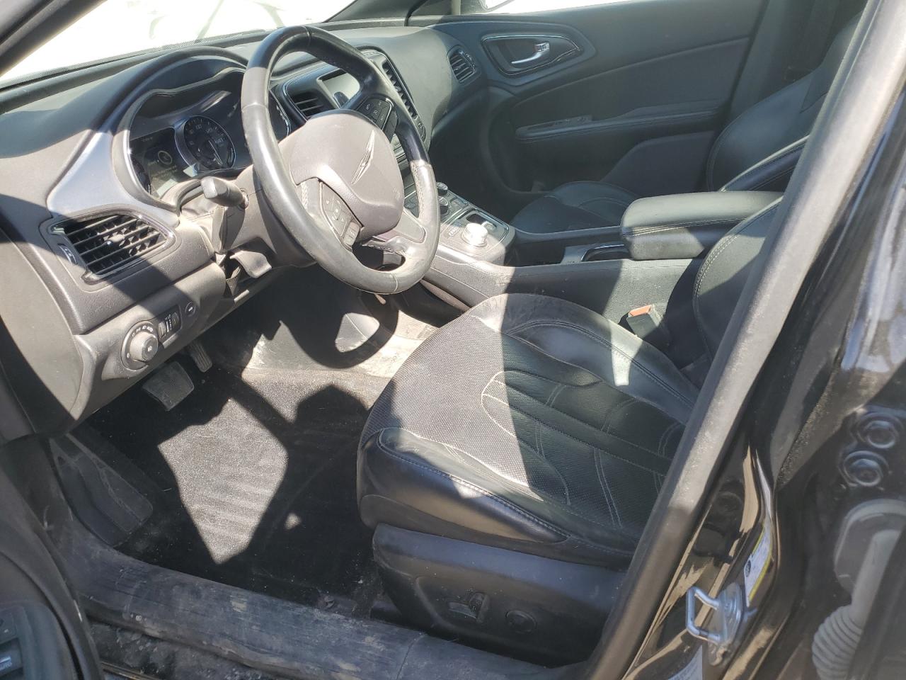 2016 Chrysler 200 VIN 1C3CCCBG8GN184010 Copart auction photo, front end damage thumbnail 7