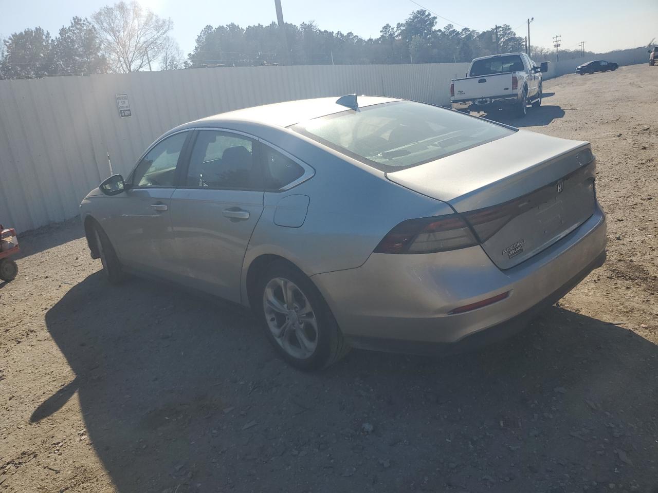2024 Honda Accord VIN 1HGCY1F2XRA078203 Copart auction photo, side / front end damage thumbnail 2