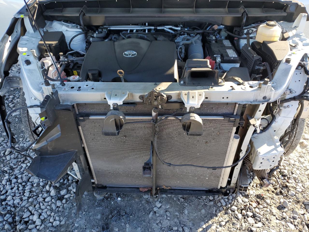 2022 Toyota Highlander VIN 5TDDZRBH1NS167356 Copart auction photo, front end damage thumbnail 12
