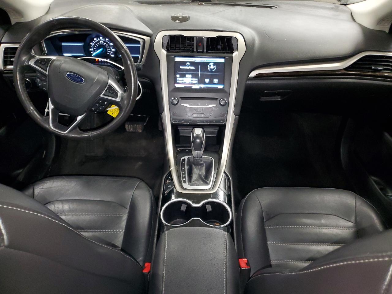 2015 Ford Fusion VIN 3FA6P0T99FR213933 Copart auction photo, front end / side damage thumbnail 8