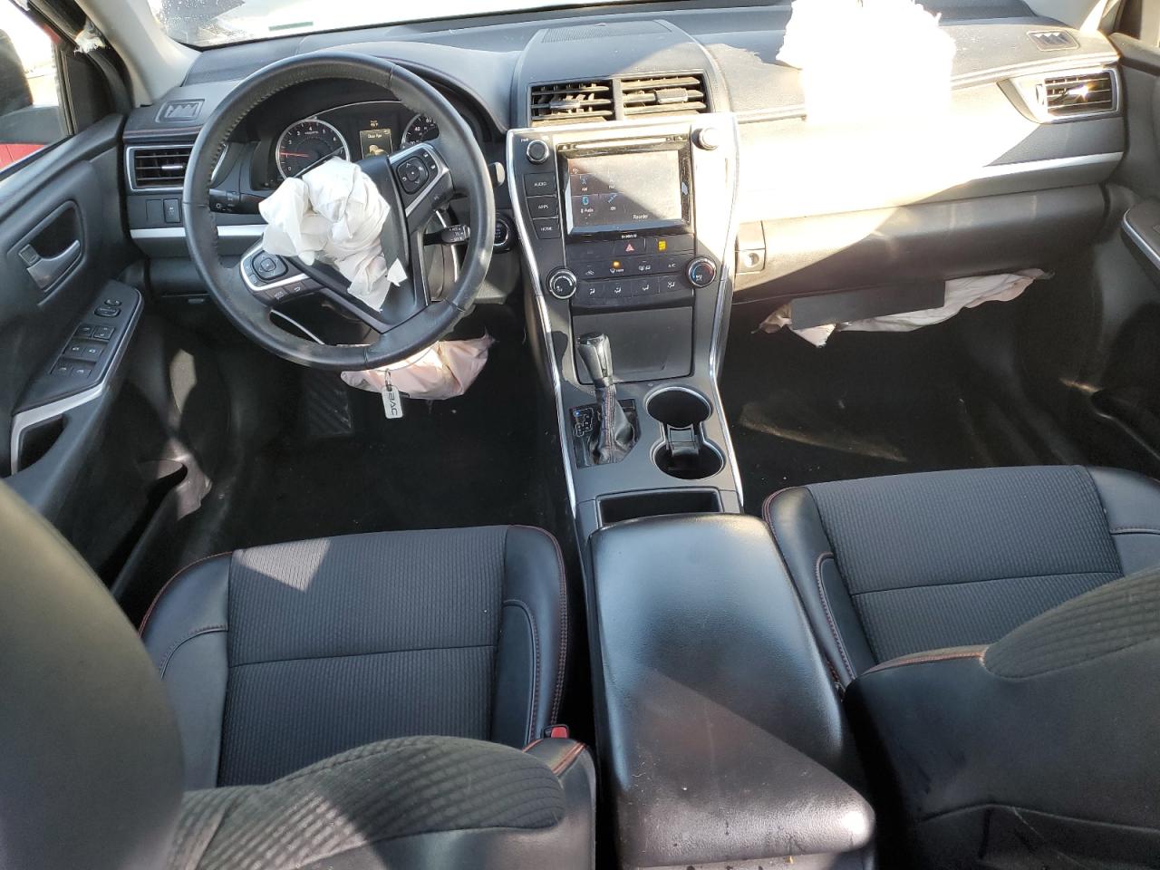 2017 Toyota Camry VIN 4T1BF1FK8HU773238 Copart auction photo, front end damage thumbnail 8