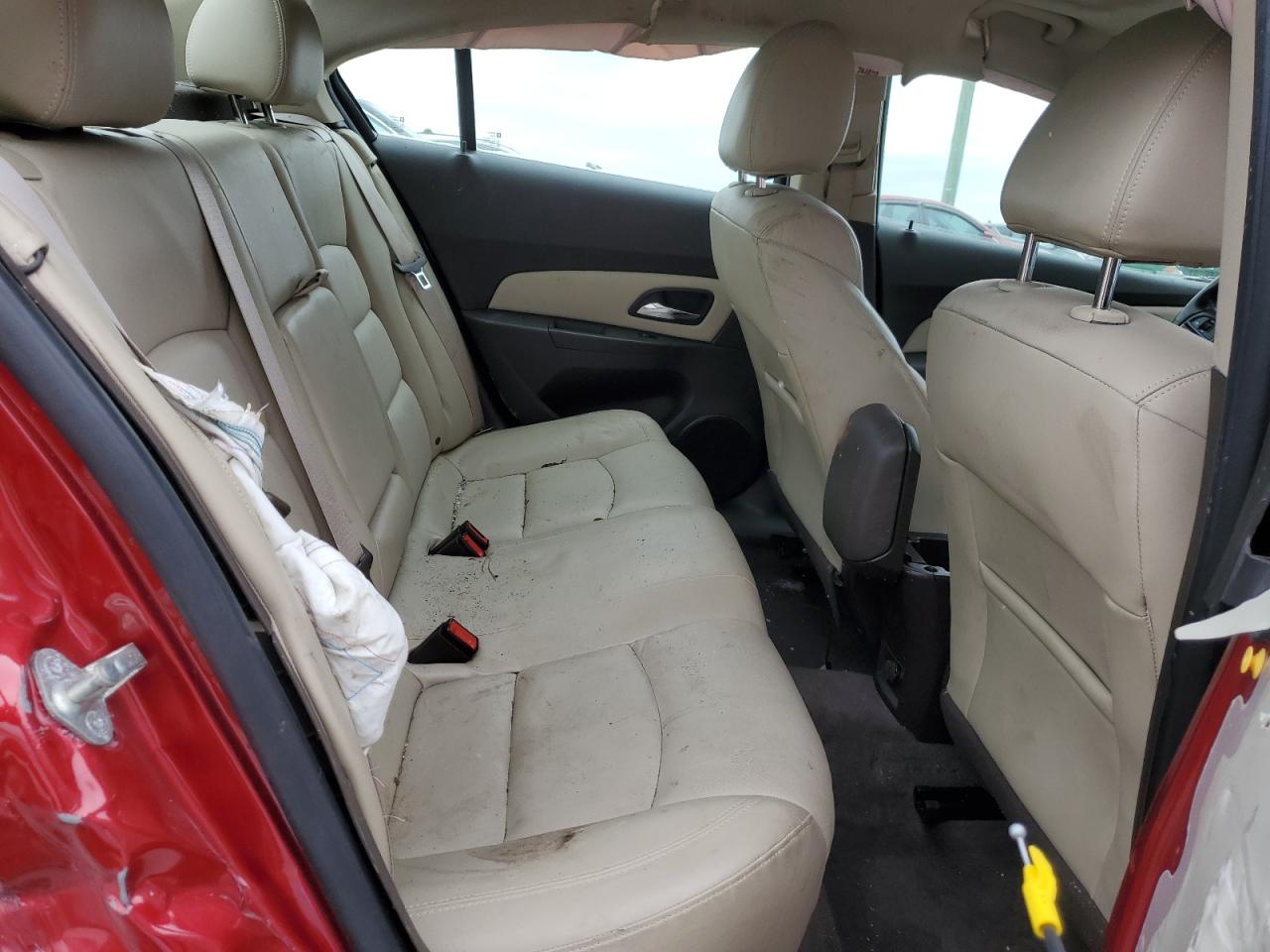 2012 Chevrolet Cruze VIN 1G1PG5SC9C7381513 Copart auction photo, all over damage thumbnail 10