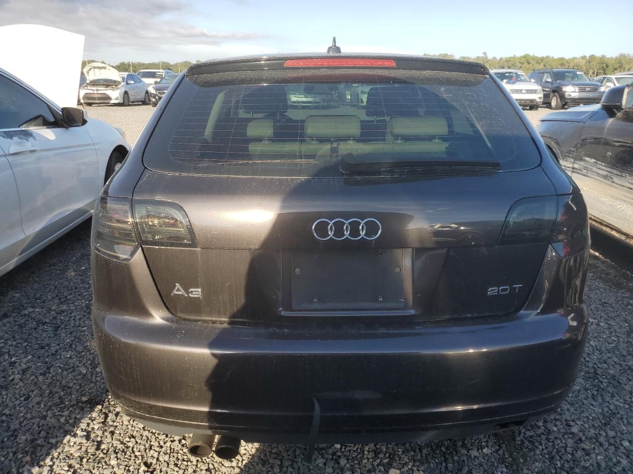 2007 Audi A3 VIN WAUHF78P37A101403 Copart auction photo, water/flood damage thumbnail 6