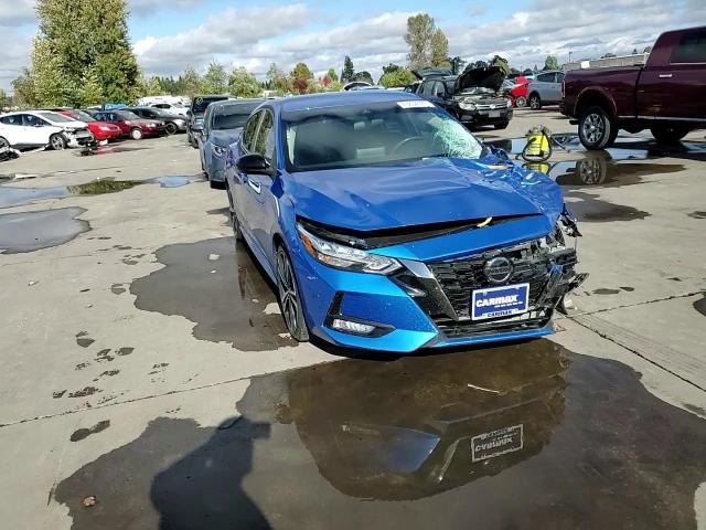 2021 Nissan Sentra VIN 3N1AB8DV8MY283524 Copart auction photo, side / front end damage thumbnail 10