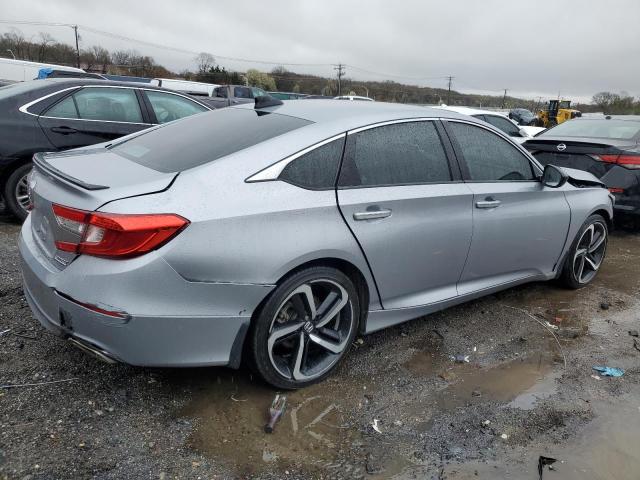 2022 Honda Accord VIN 1HGCV1F40NA015583 Copart auction photo, all over damage thumbnail 3