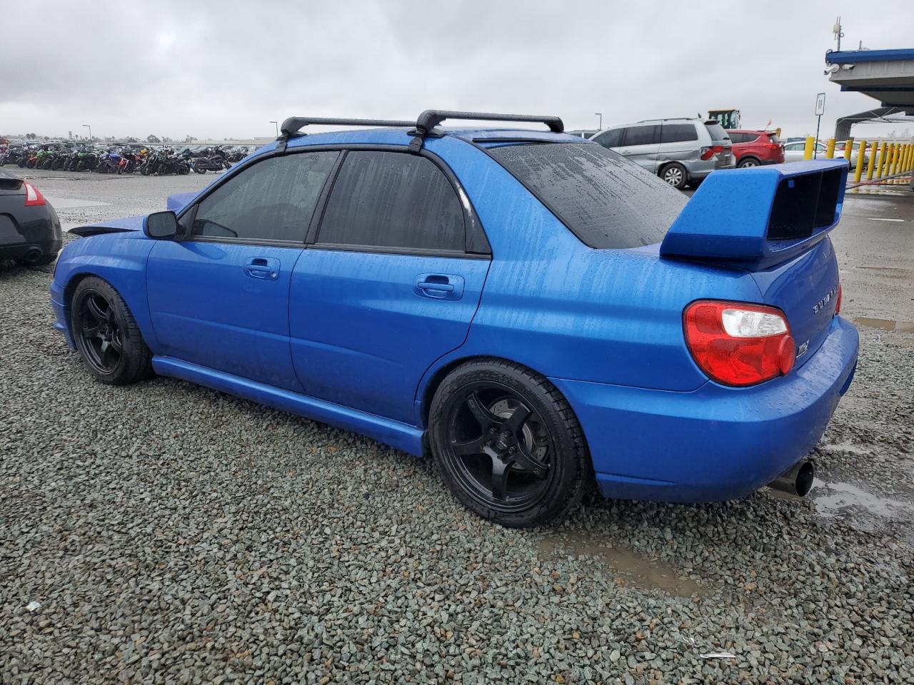 2005 Subaru WRX VIN JF1GD29635G517027 Copart auction photo, front end / minor dent/scratches damage thumbnail 2