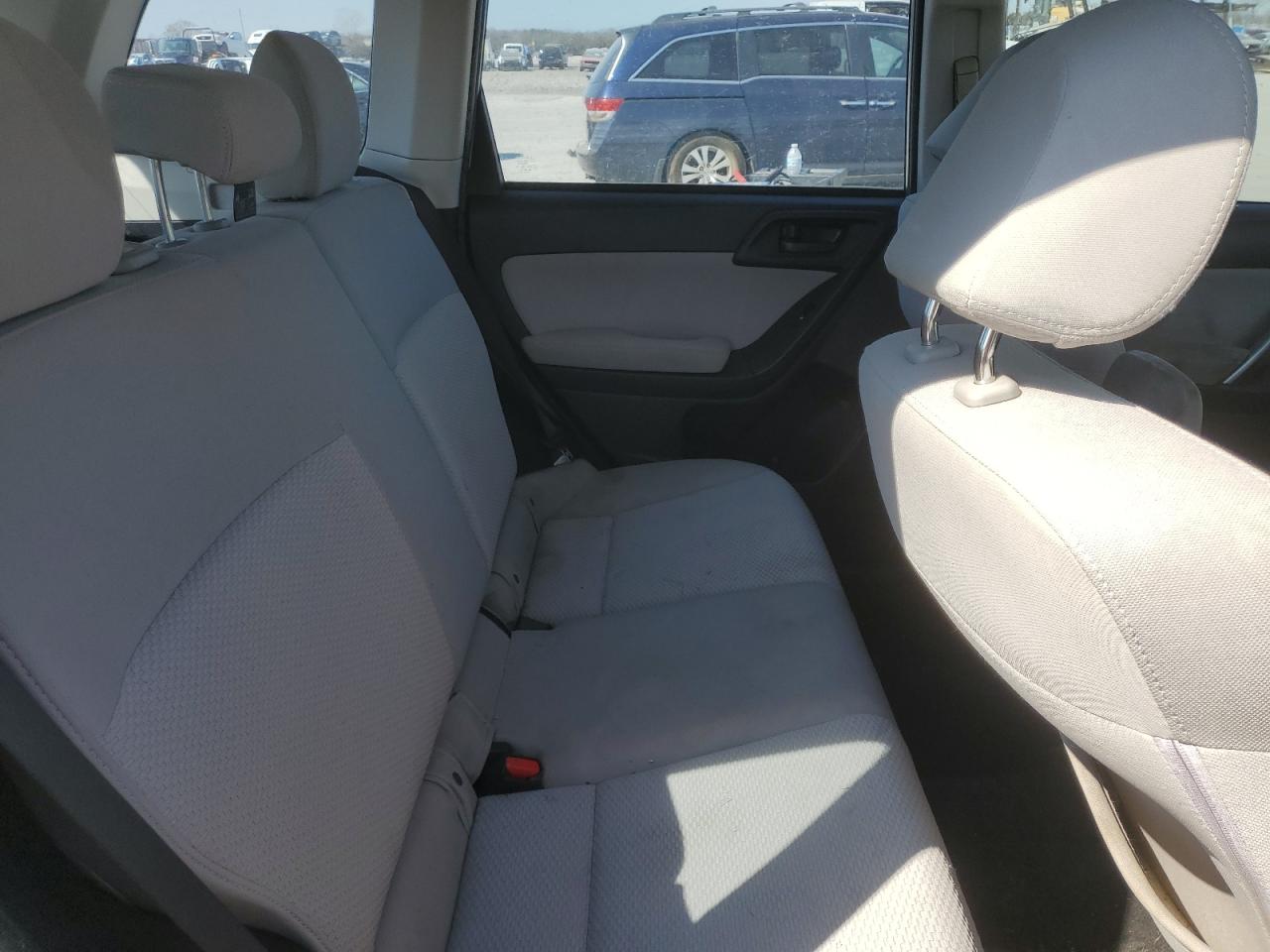 2015 Subaru Forester VIN JF2SJAAC4FH586640 Copart auction photo, front end damage thumbnail 11